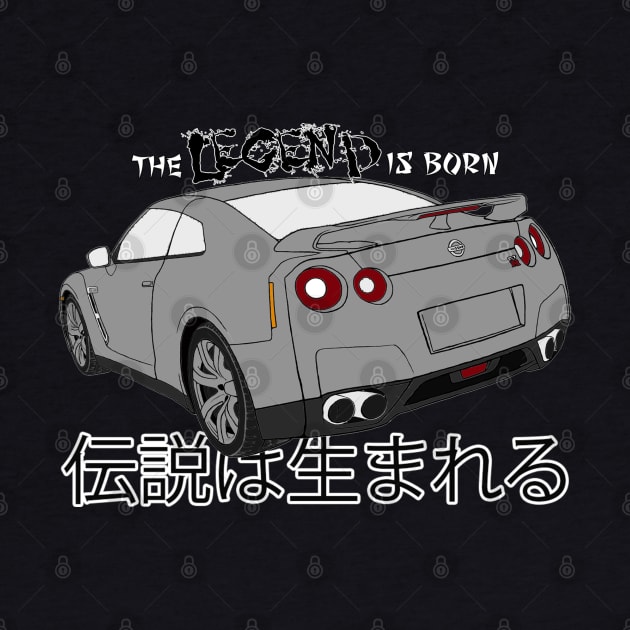 GTR the LEGEND by Shamaloka